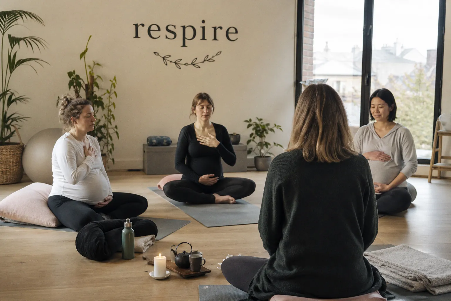 5 pratiques apaisantes pour mieux gérer le stress durant la grossesse