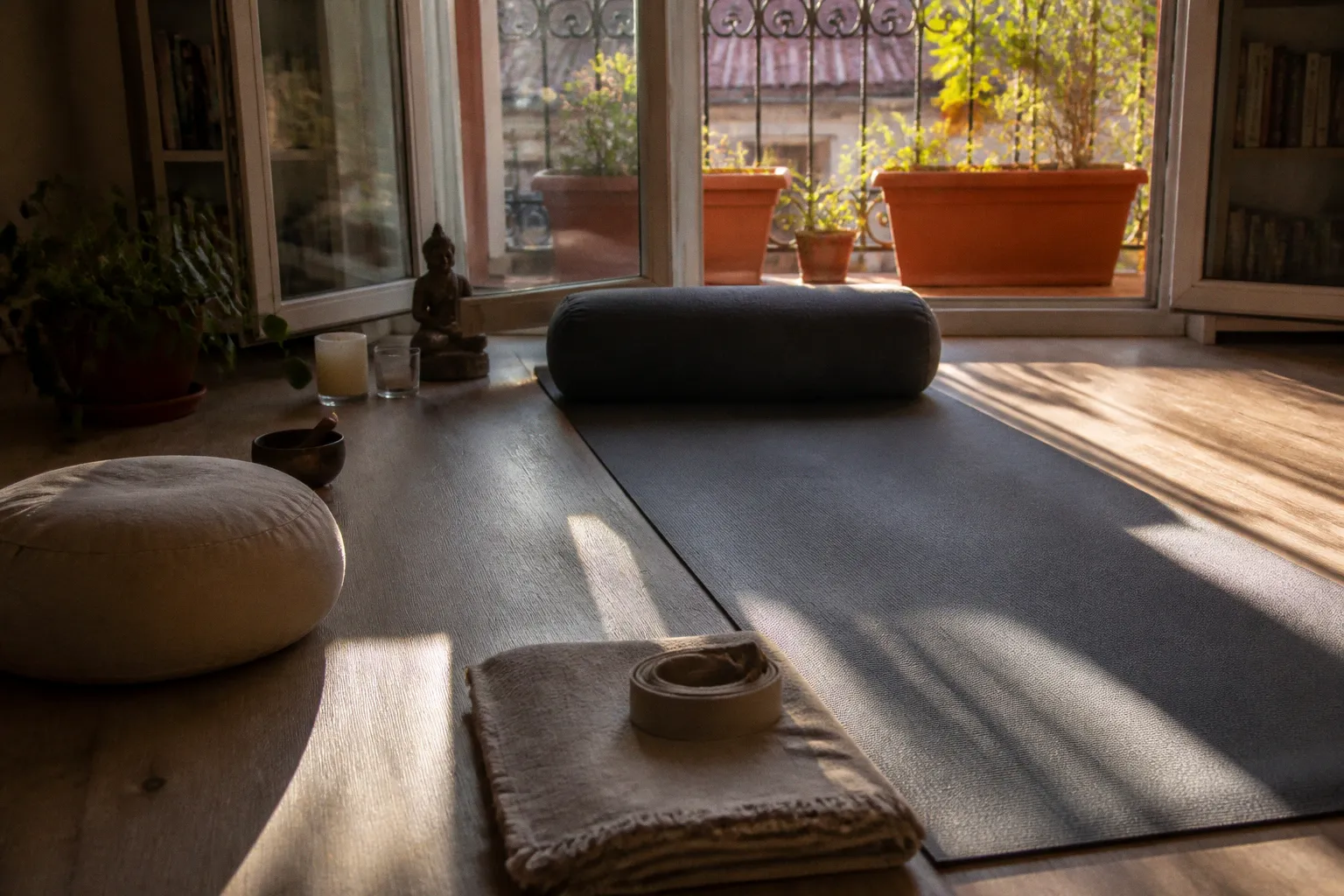 Apaiser l'anxiété par le yoga : réguler son système nerveux grâce au souffle