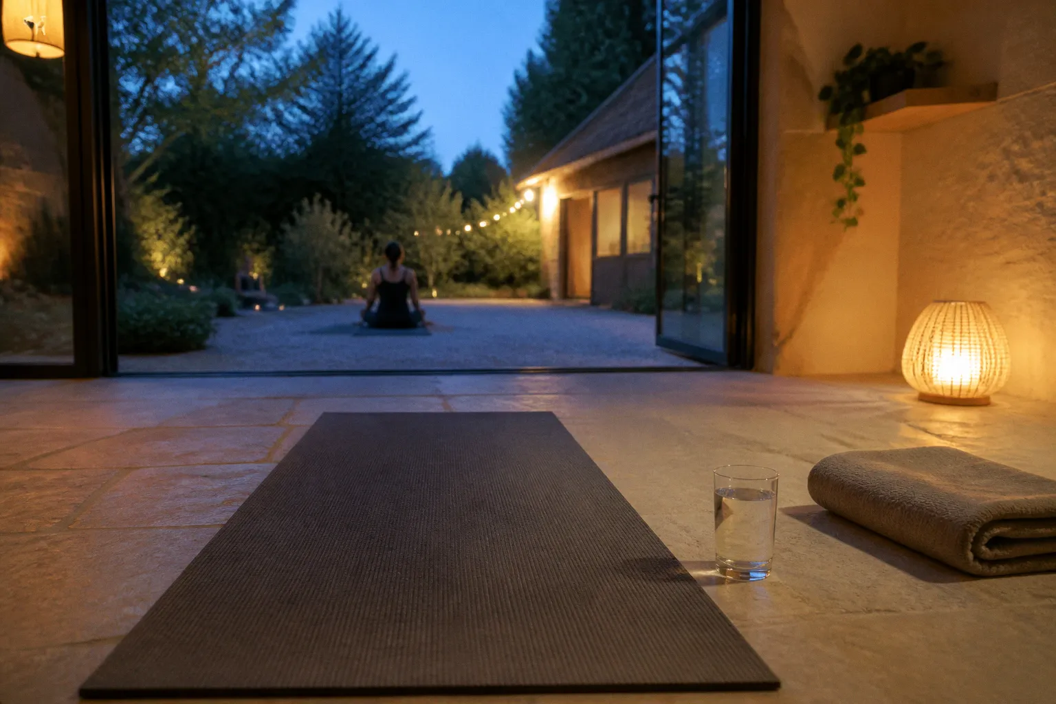 Bouffées de chaleur : protocole de yoga en 3 étapes