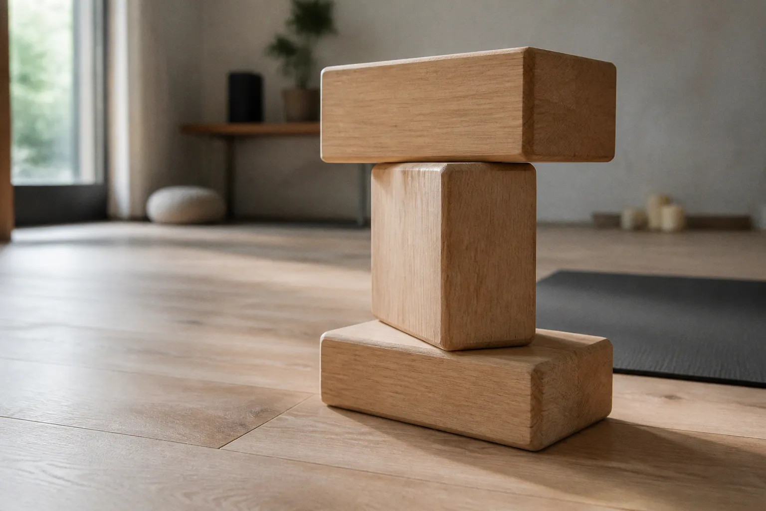 Briques de yoga : quelle hauteur choisir pour s'aligner ?