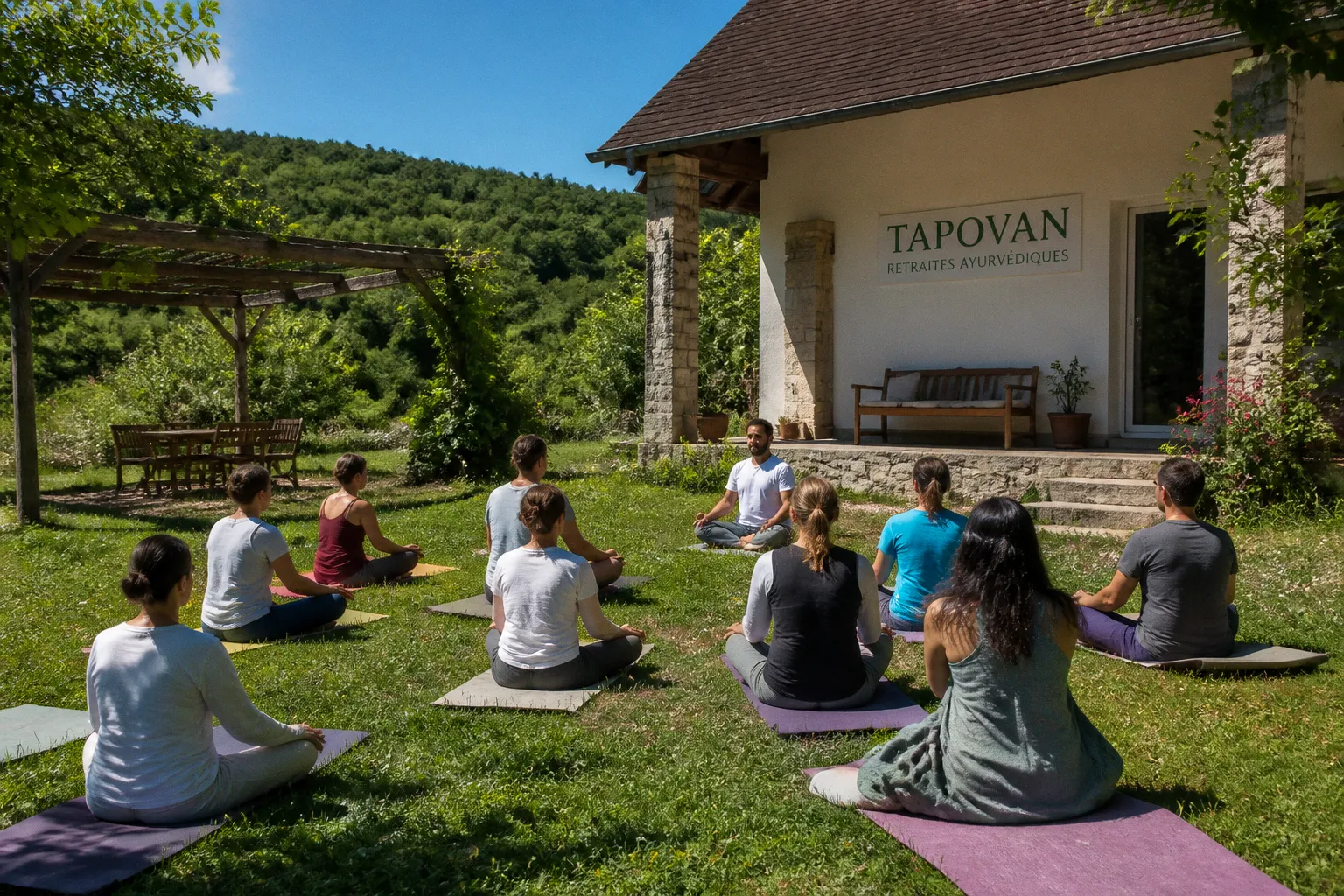 Cures ayurvédiques Tapovan : faut-il se laisser tenter par ces retraites détox ?