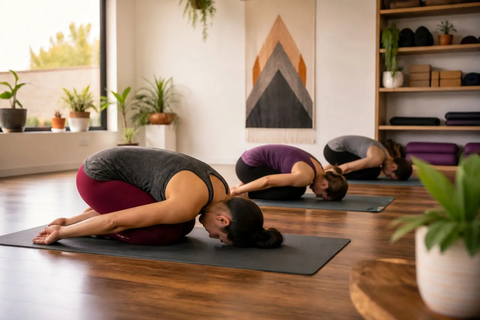 Hot Yoga et santé mentale : comment la chaleur transforme la réponse physiologique au stress