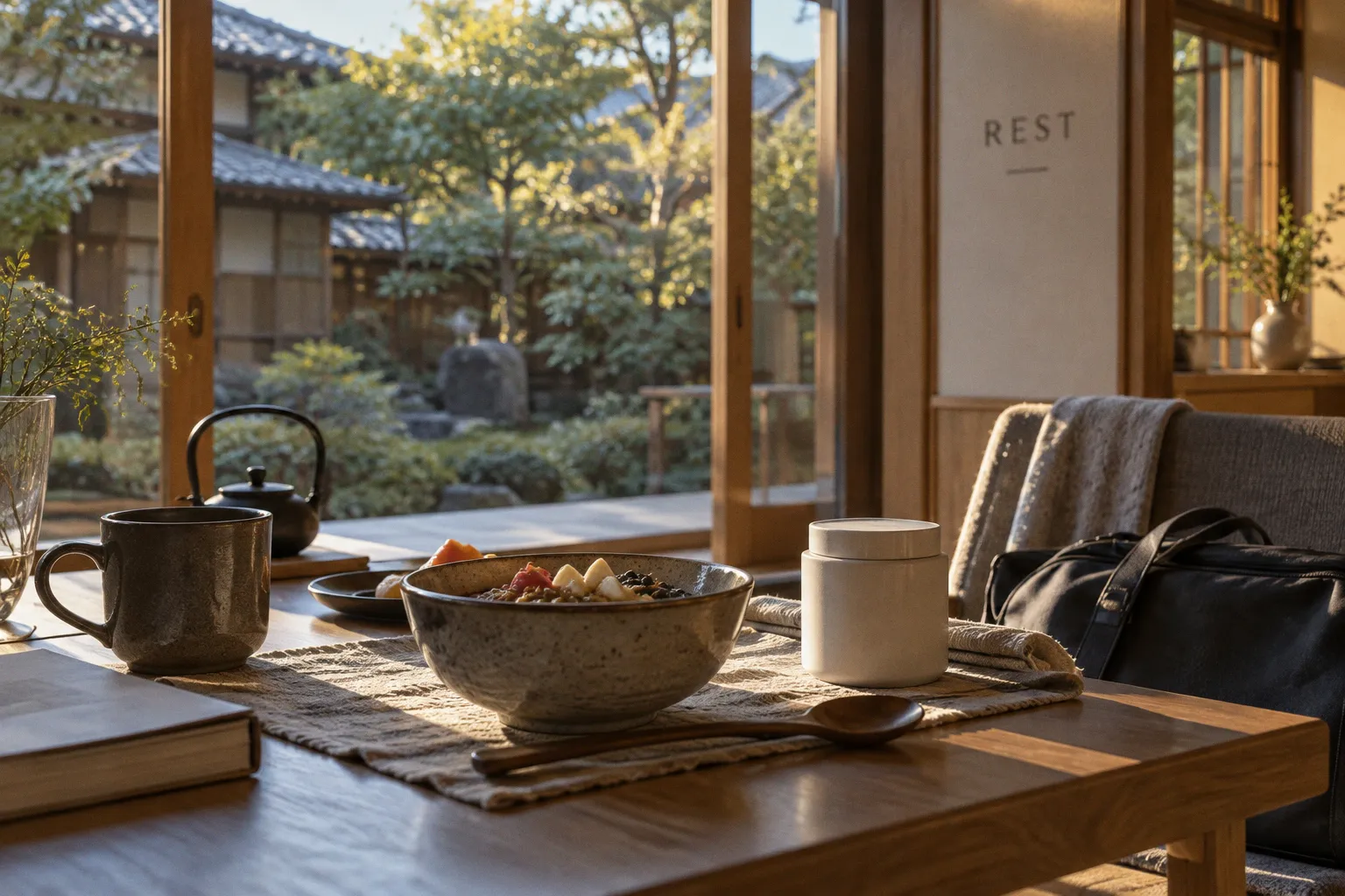 L'art du repos profond : décryptage du programme bien-être au Mitsui Kyoto