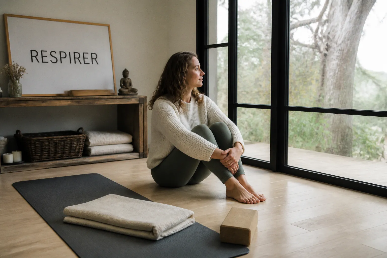 Le deuil apprivoisé par le yoga : une nouvelle approche thérapeutique