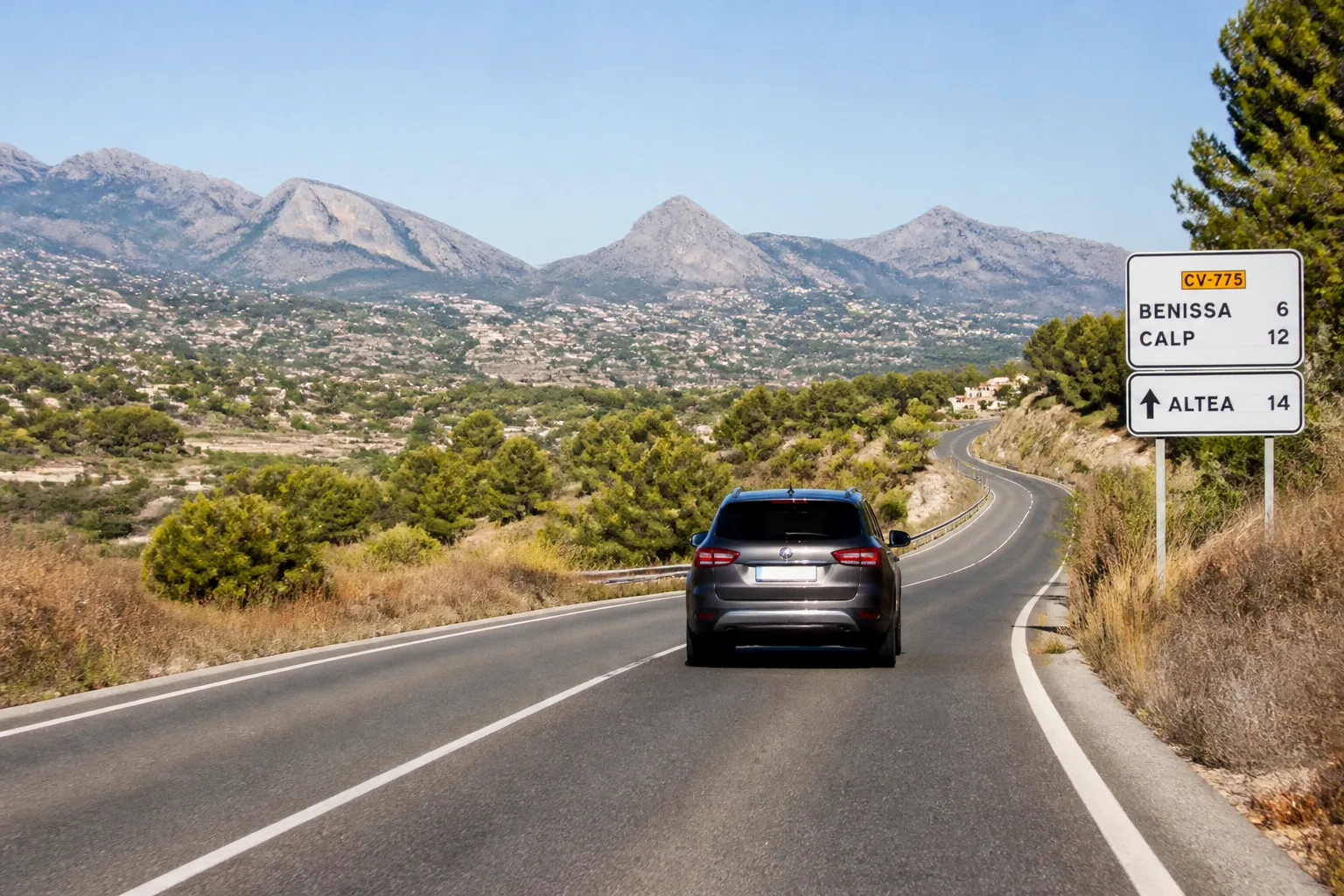 Location de voiture à Alicante (Espagne) : le guide pratique