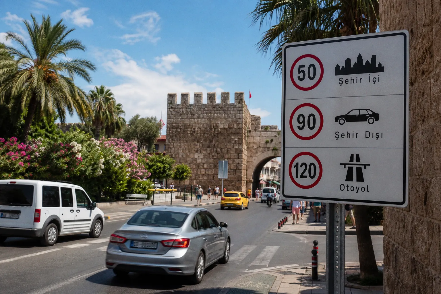 Location de voiture à Antalya (Turquie) : guide pratique 2026