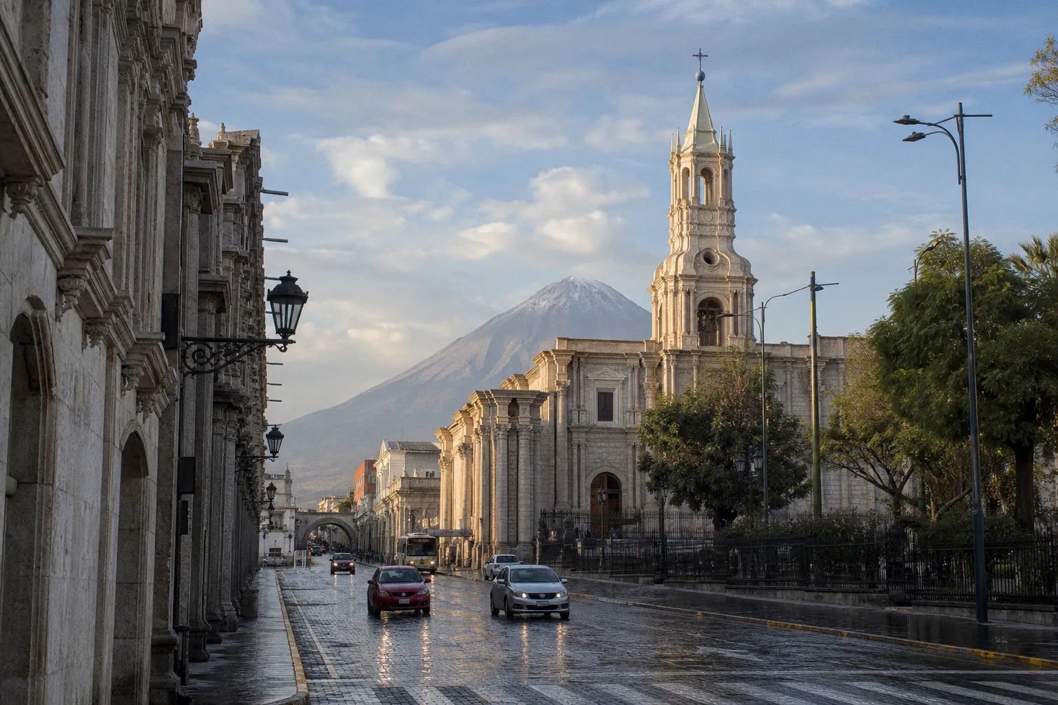 Location de voiture à Arequipa (Pérou) : le guide pratique