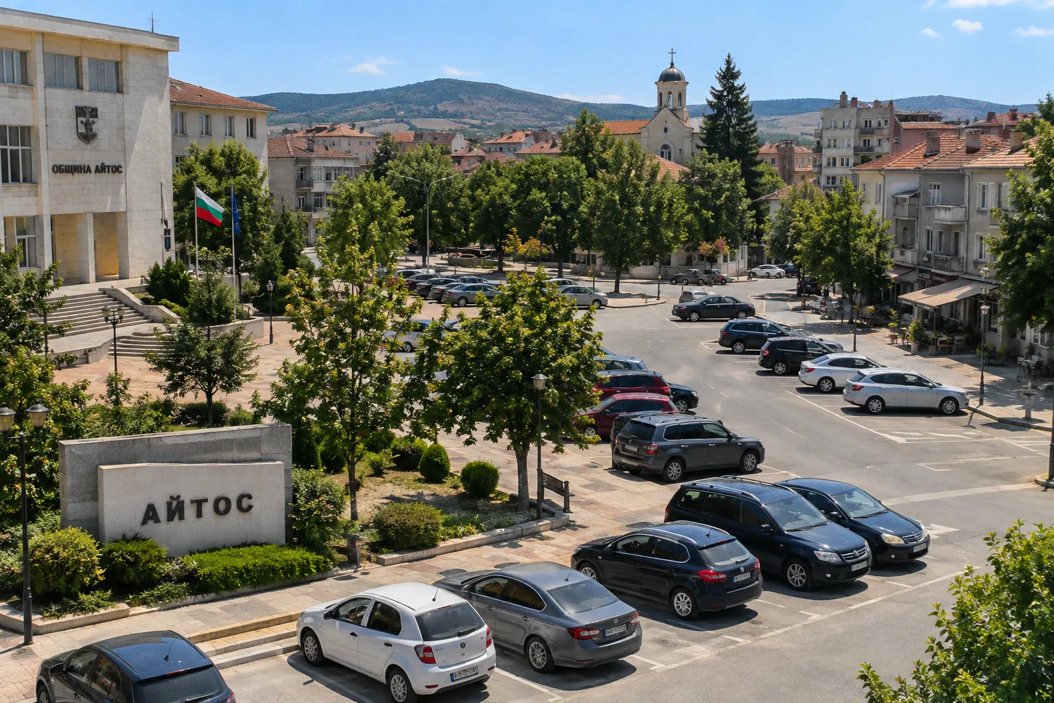 Location de voiture à Aytos (Bulgarie) : guide pratique 2026