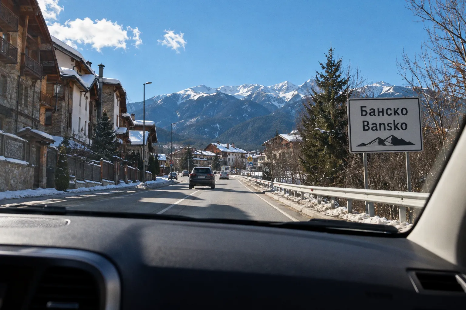 Location de voiture à Bansko (Bulgarie) : guide pratique et conseils