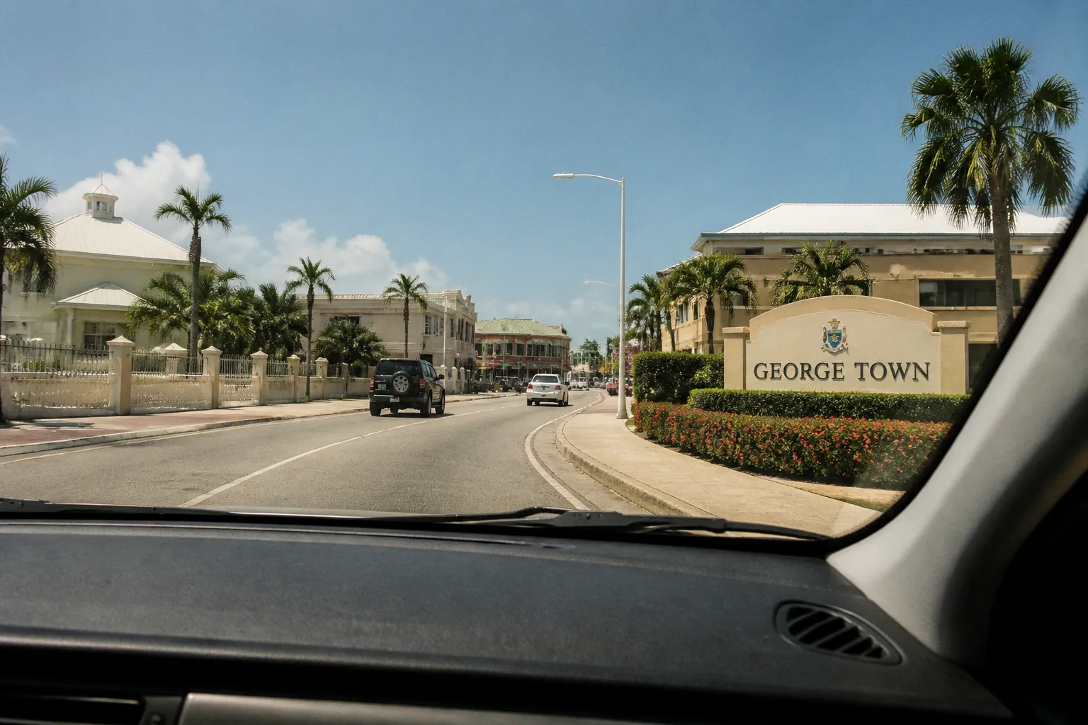 Location de voiture à George Town (Îles Caïmans) : le guide pratique