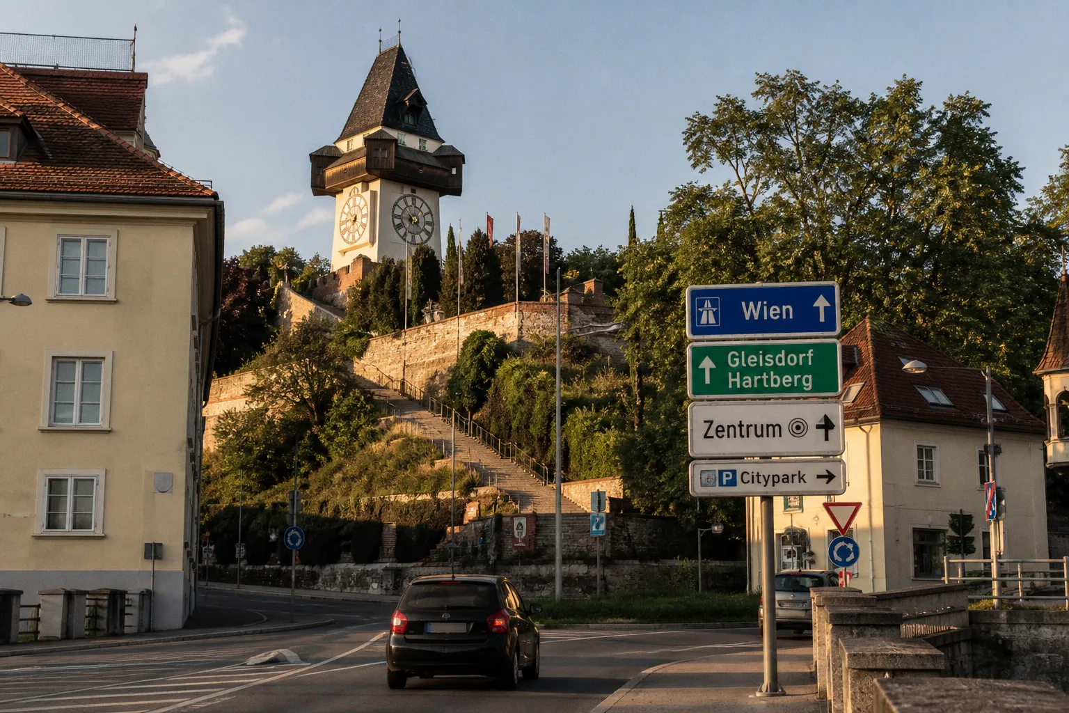 Location de voiture à Graz (Autriche) : guide pratique