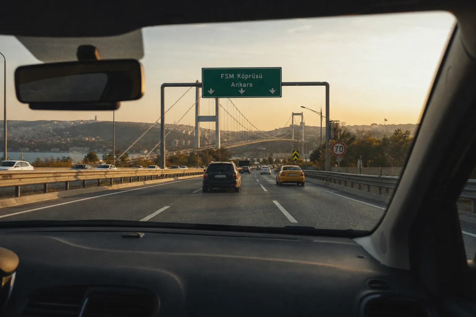 Location de voiture à Istanbul : guide pratique 2026