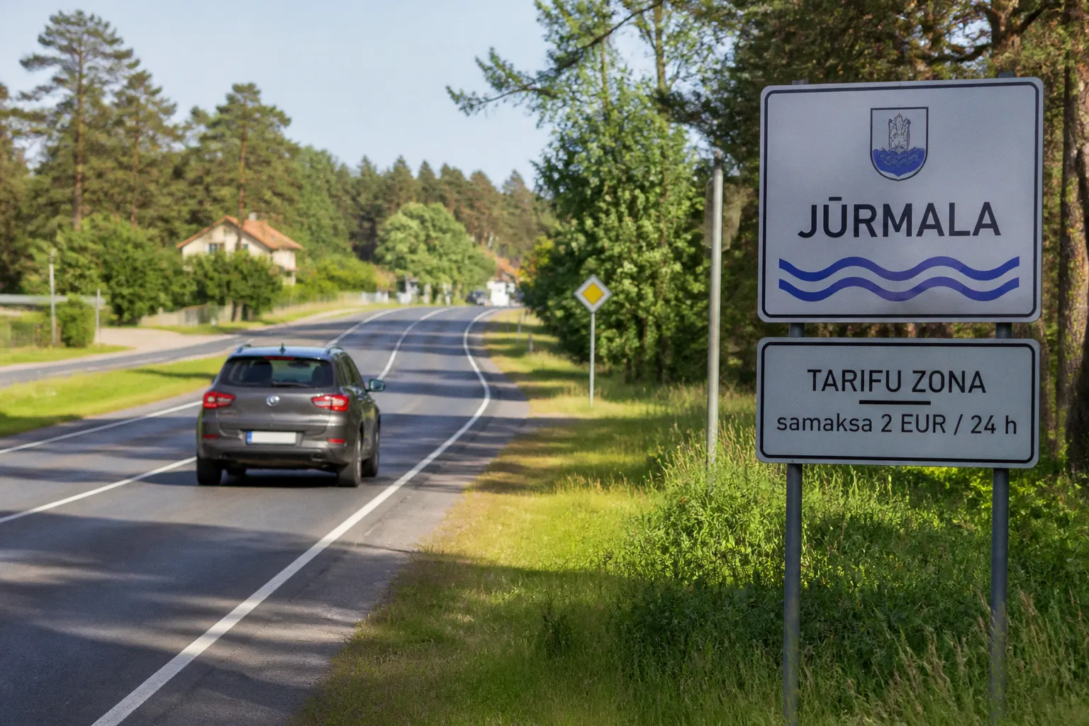 Location de voiture à Jūrmala (Lettonie) : guide pratique