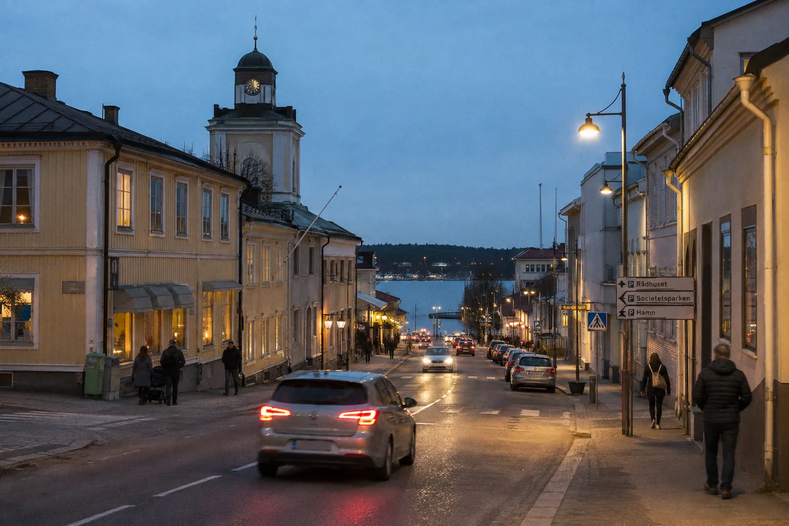 Location de voiture à Norrtälje (Suède) : guide pratique