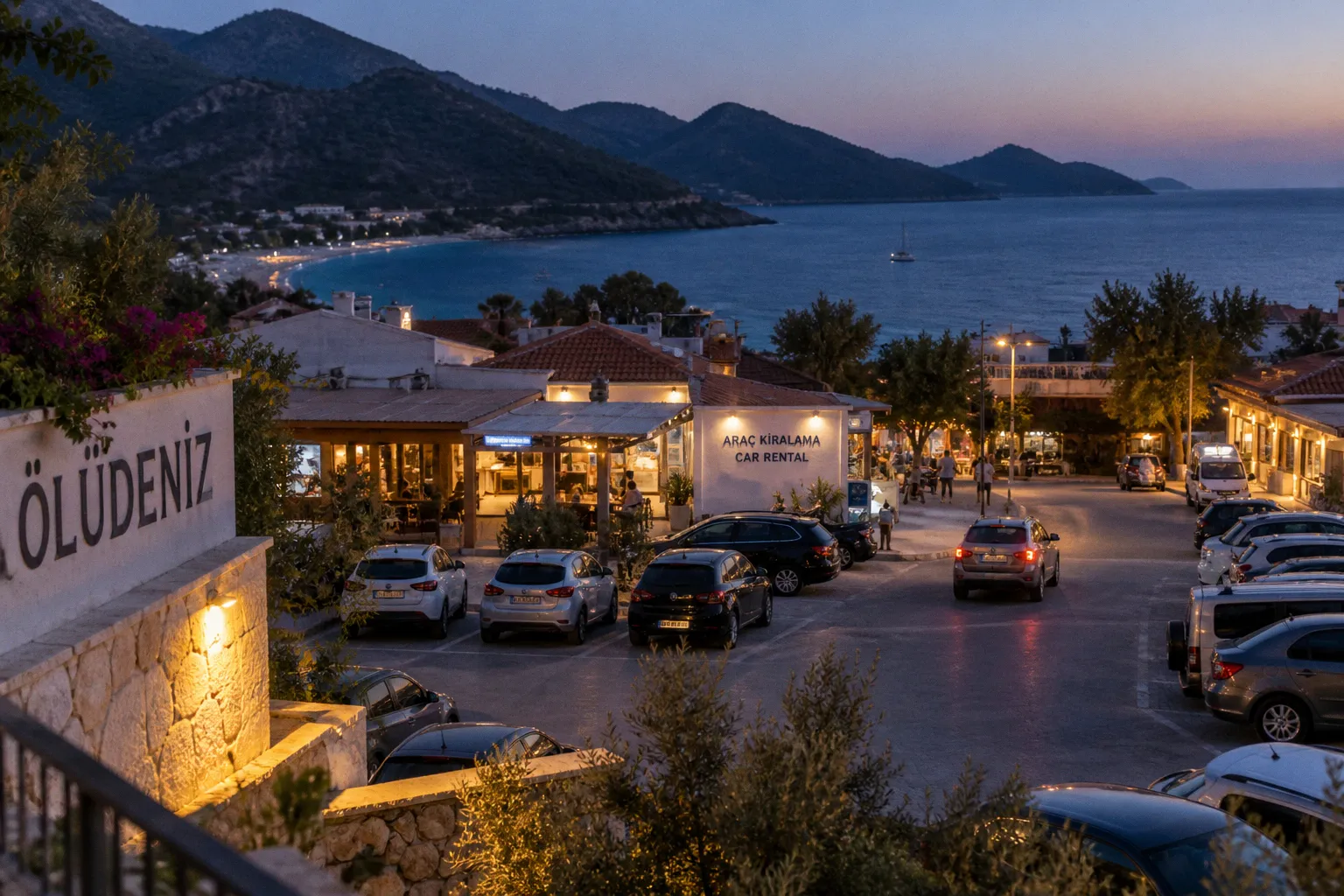 Location de voiture à Ölüdeniz (Turquie) : guide pratique et conseils