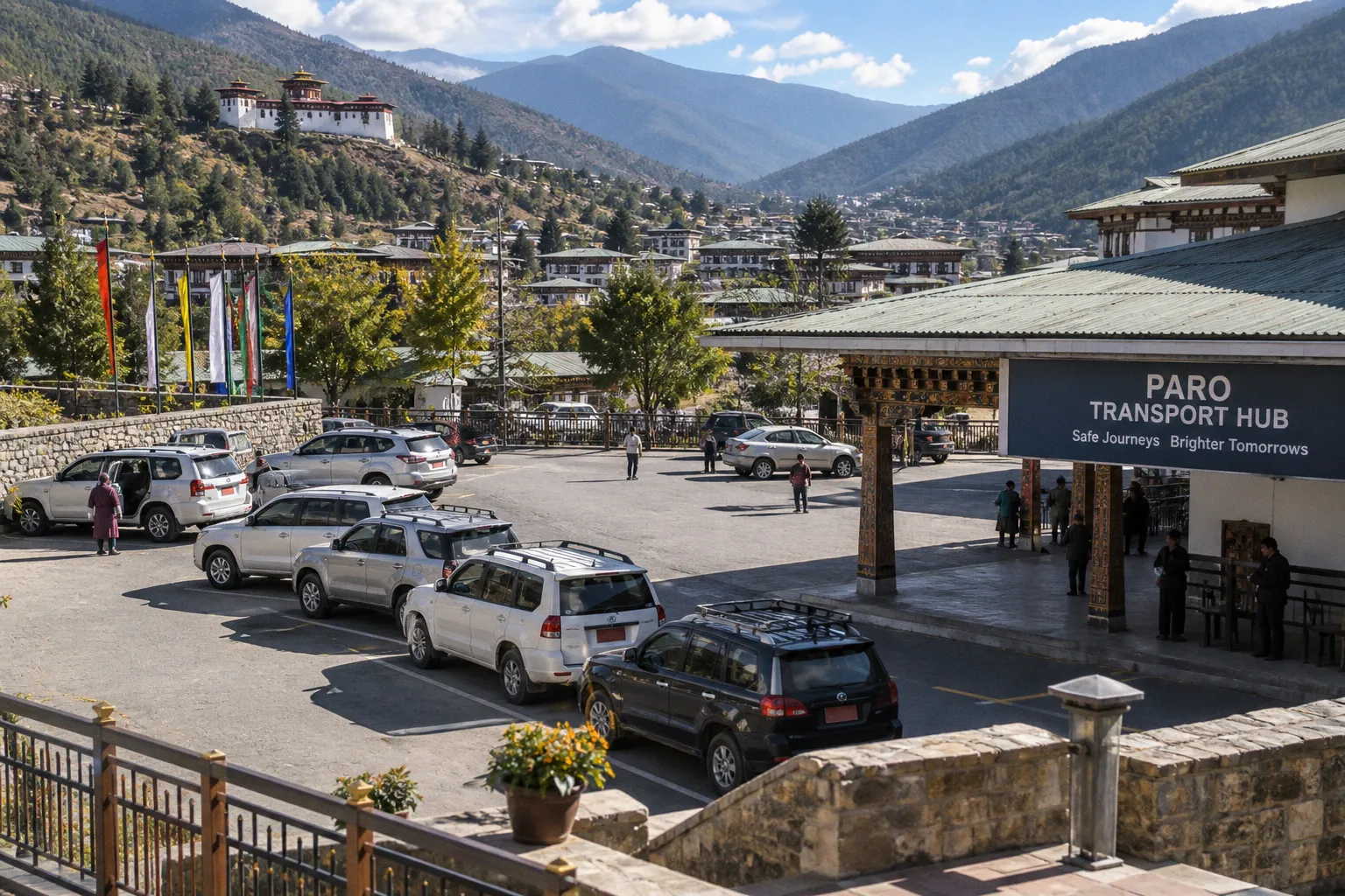Location de voiture à Paro (Bhoutan) : guide pratique