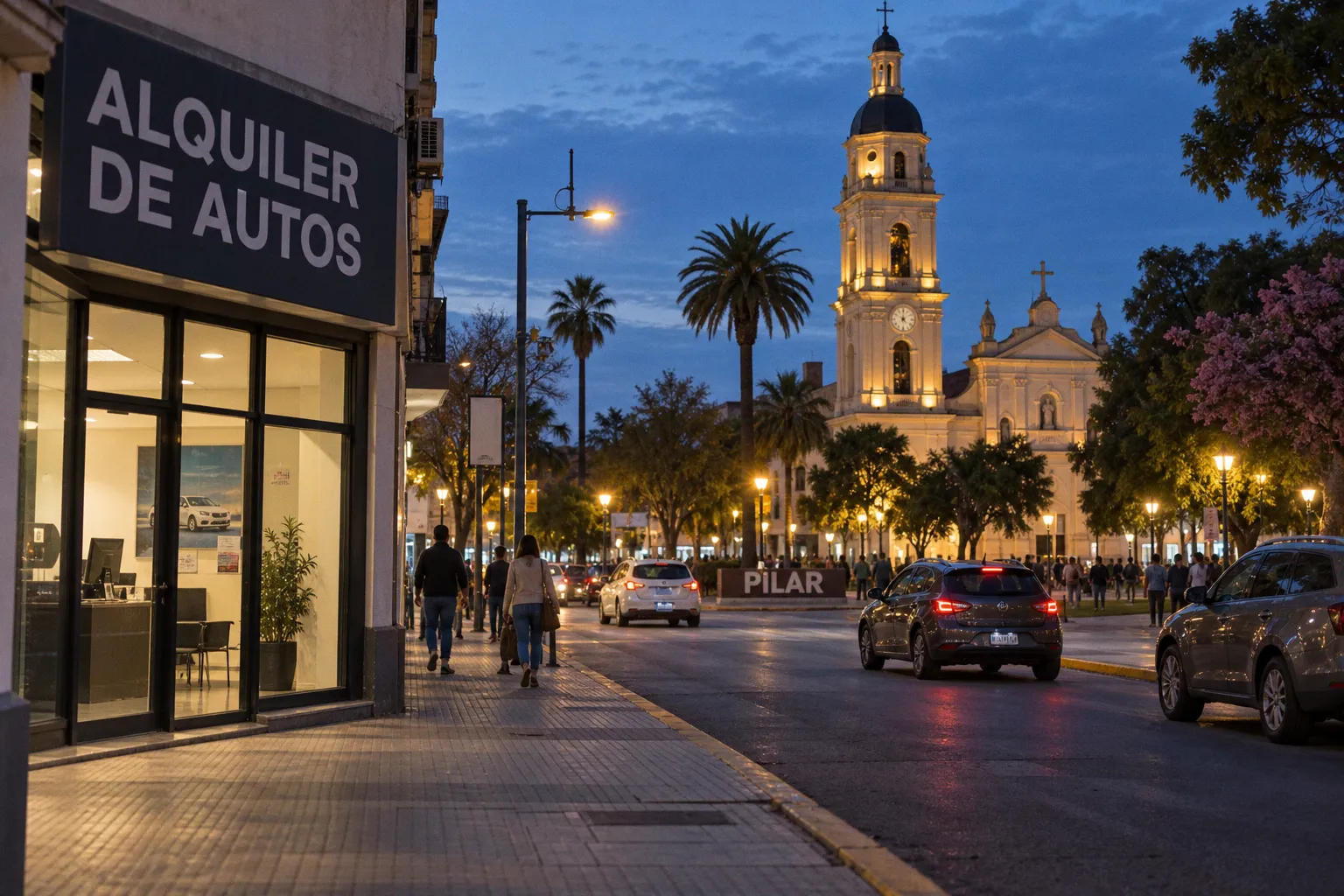 Location de voiture à Pilar (Argentine) : guide pratique et conseils 2026