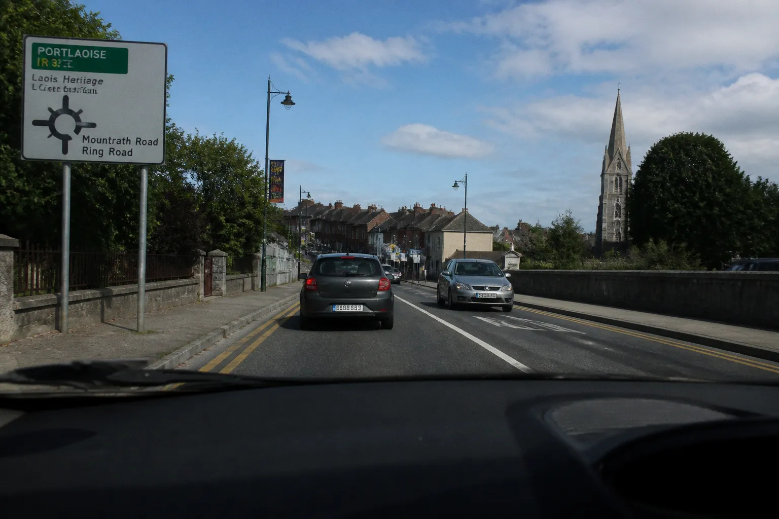Location de voiture à Portlaoise (Irlande) : le guide pratique
