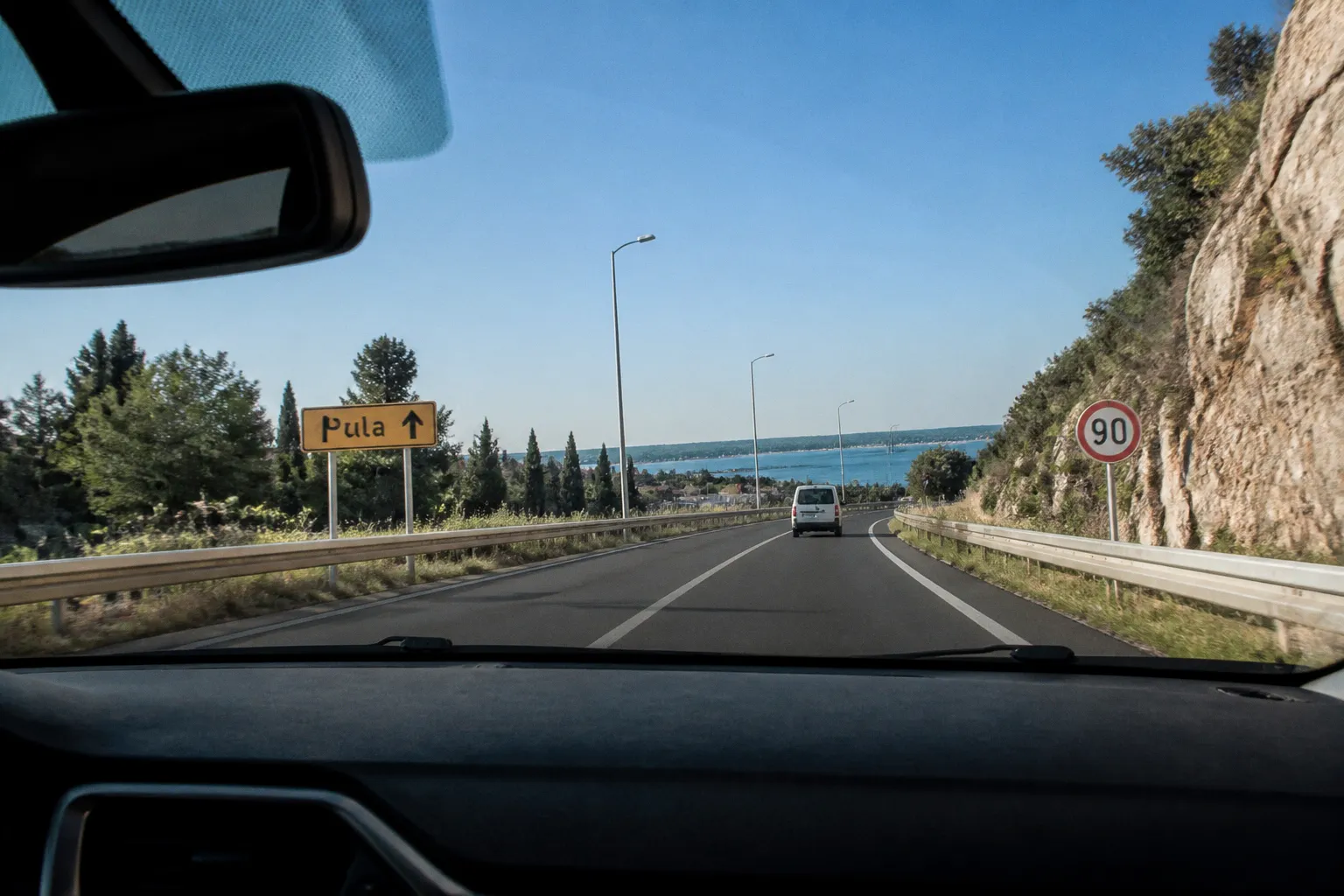 Location de voiture à Pula (Croatie) : guide pratique