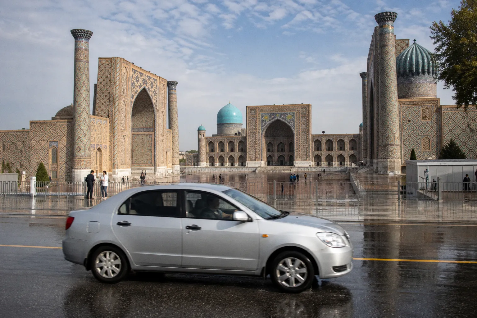 Location de voiture à Samarcande : le guide pratique
