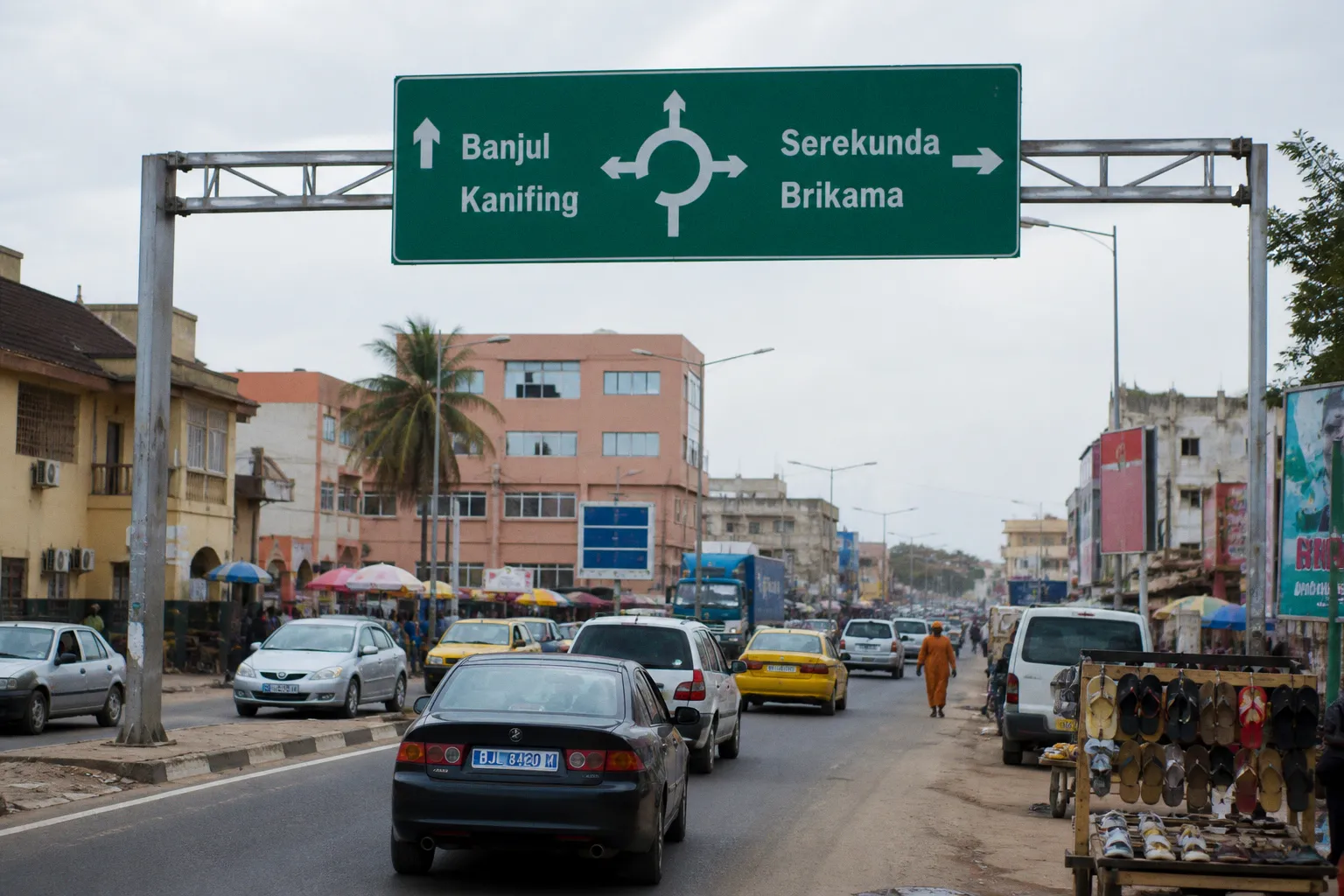 Location de voiture à Serekunda (Gambie) : guide pratique