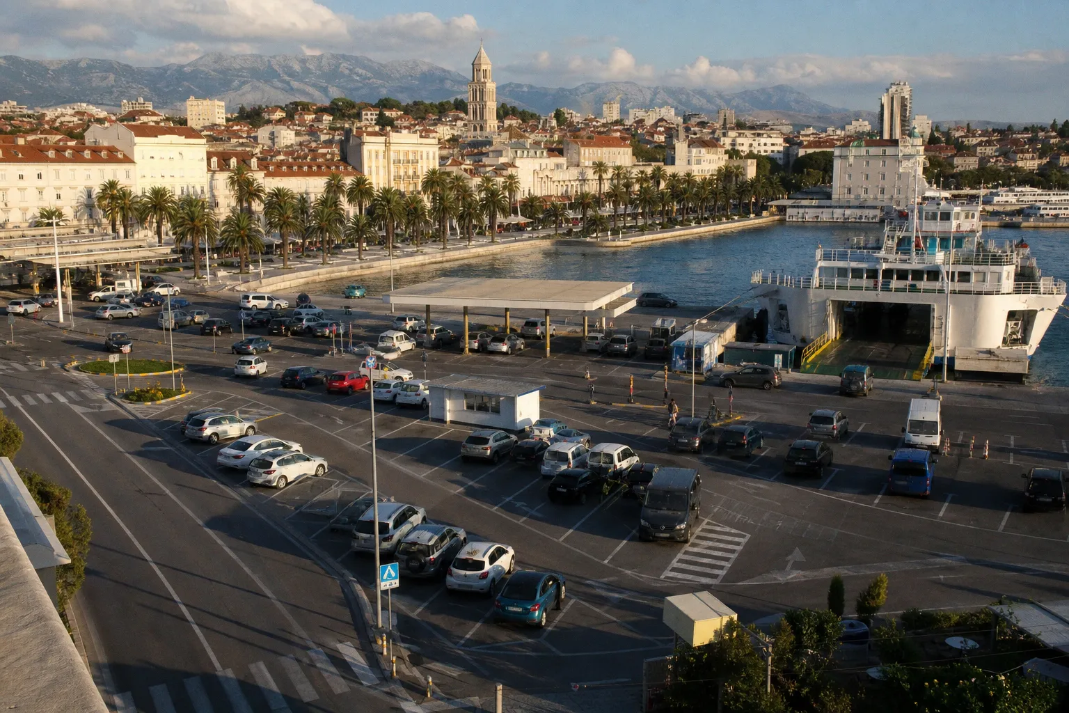 Location de voiture à Split (Croatie) : guide pratique