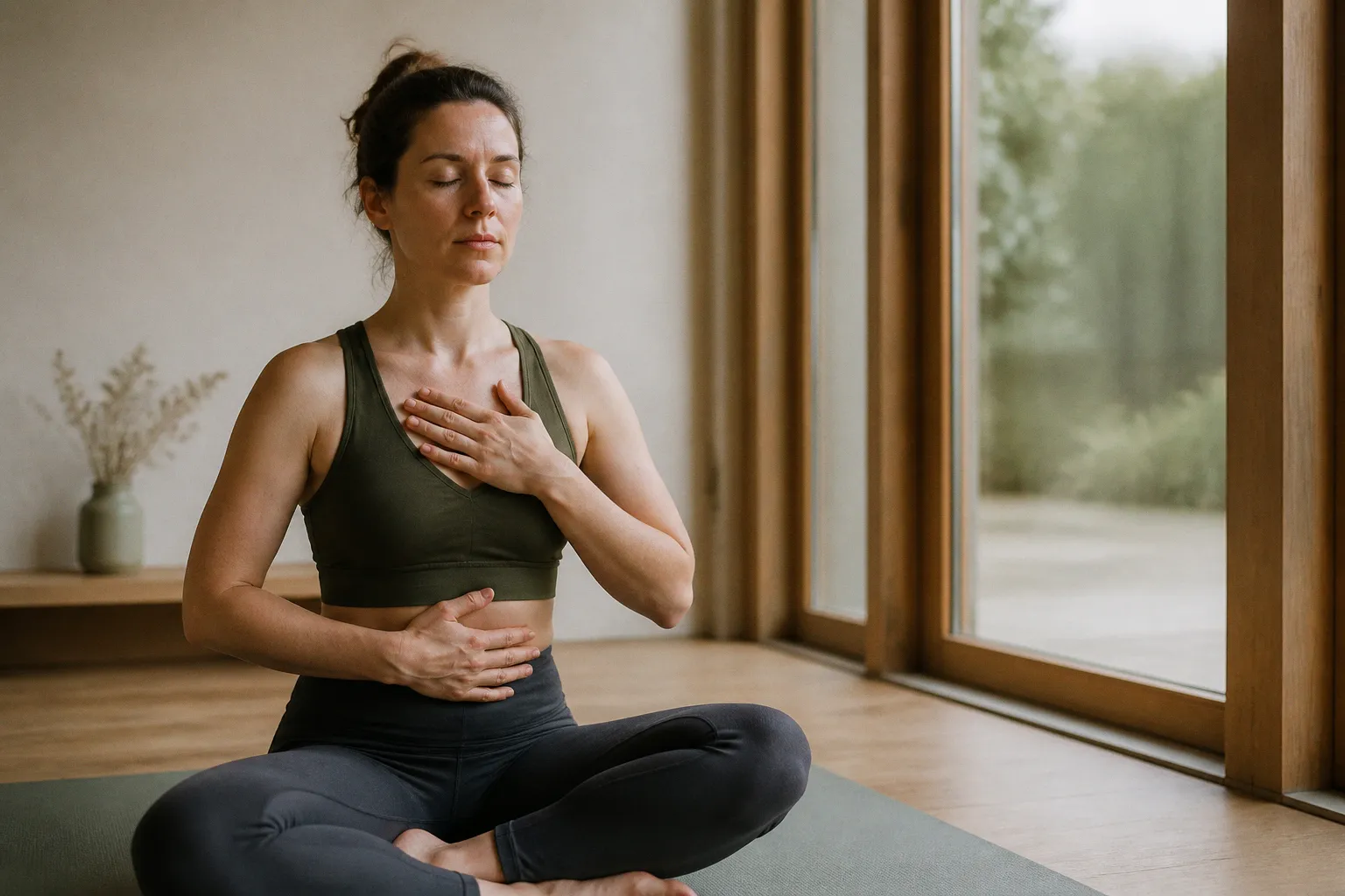 Méditation et respiration : un soutien pour le quotidien des patients souffrant de troubles visuels