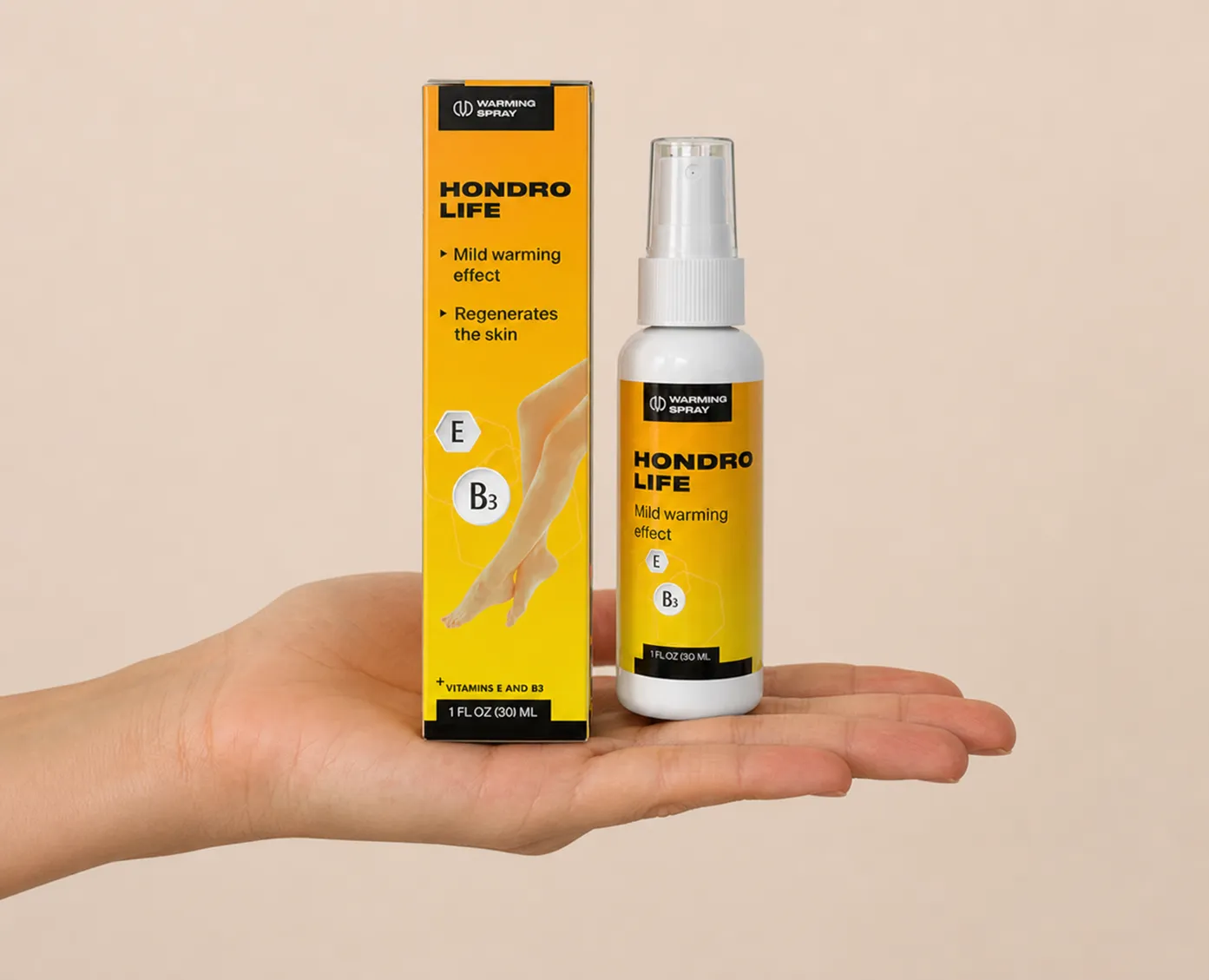 Hondrolife — le produit en main