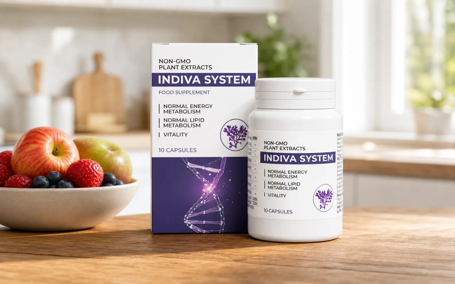 InDiva System — le produit au quotidien