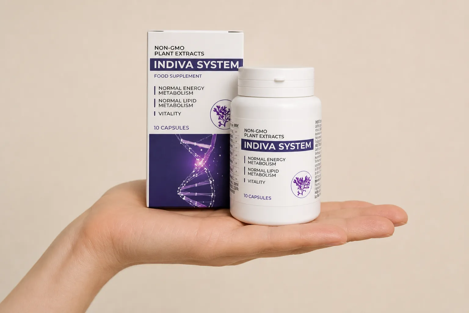 InDiva System — le produit en main
