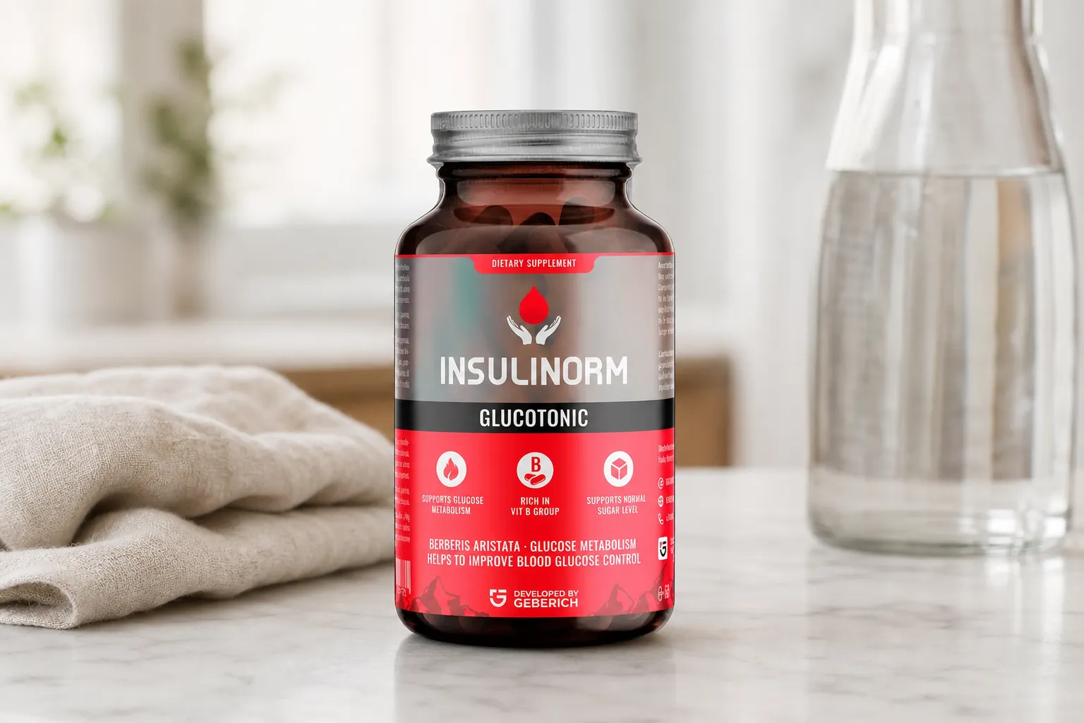 Insulinorm — le produit au quotidien