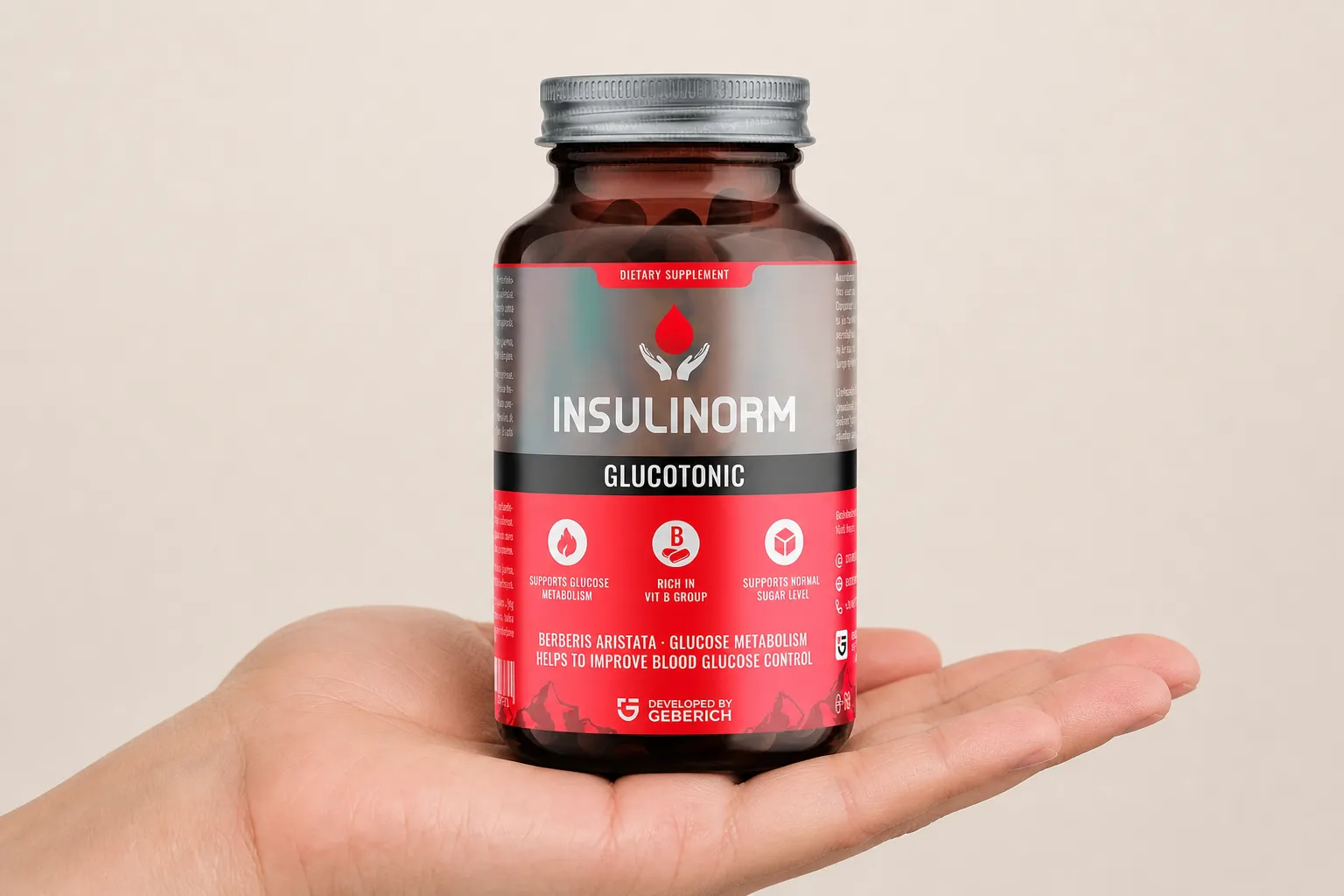 Insulinorm — le produit en main
