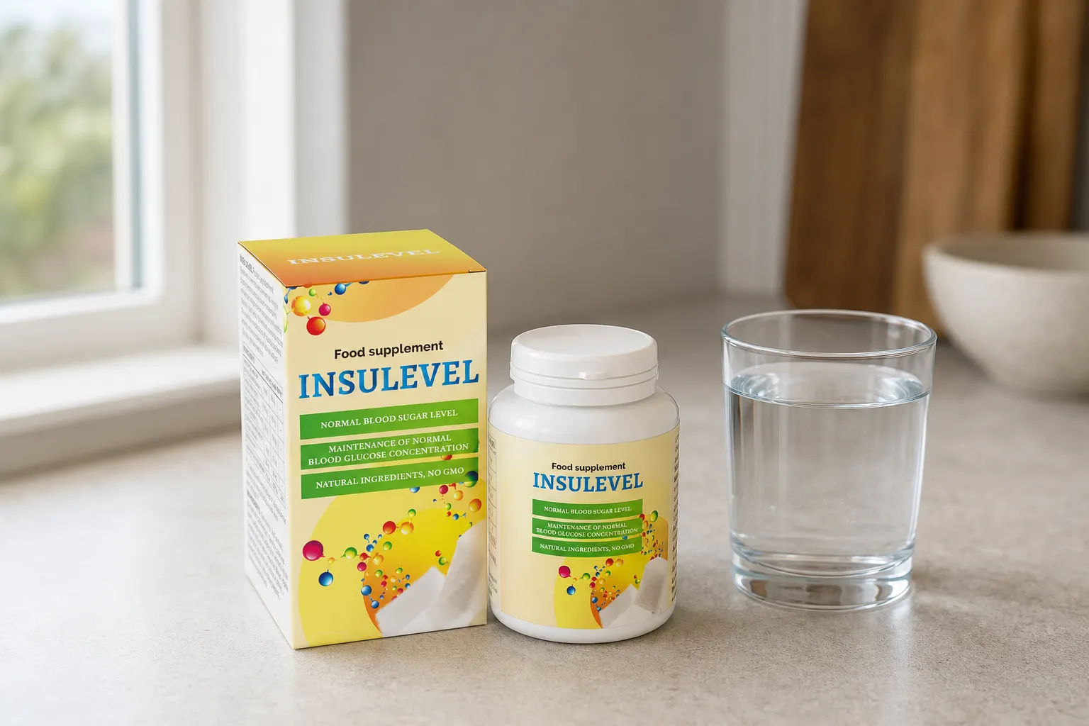 InsuLevel — le produit au quotidien