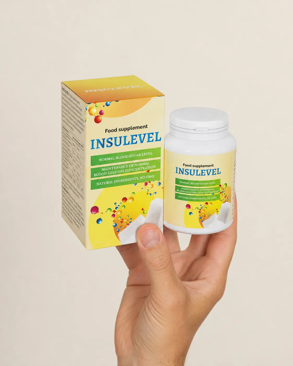 InsuLevel — le produit en main
