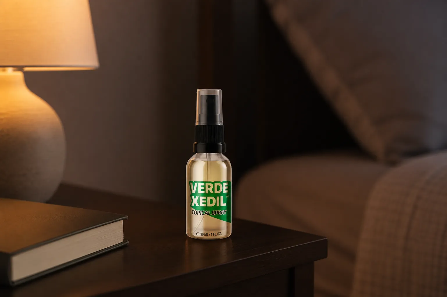Verdexedil — le produit au quotidien