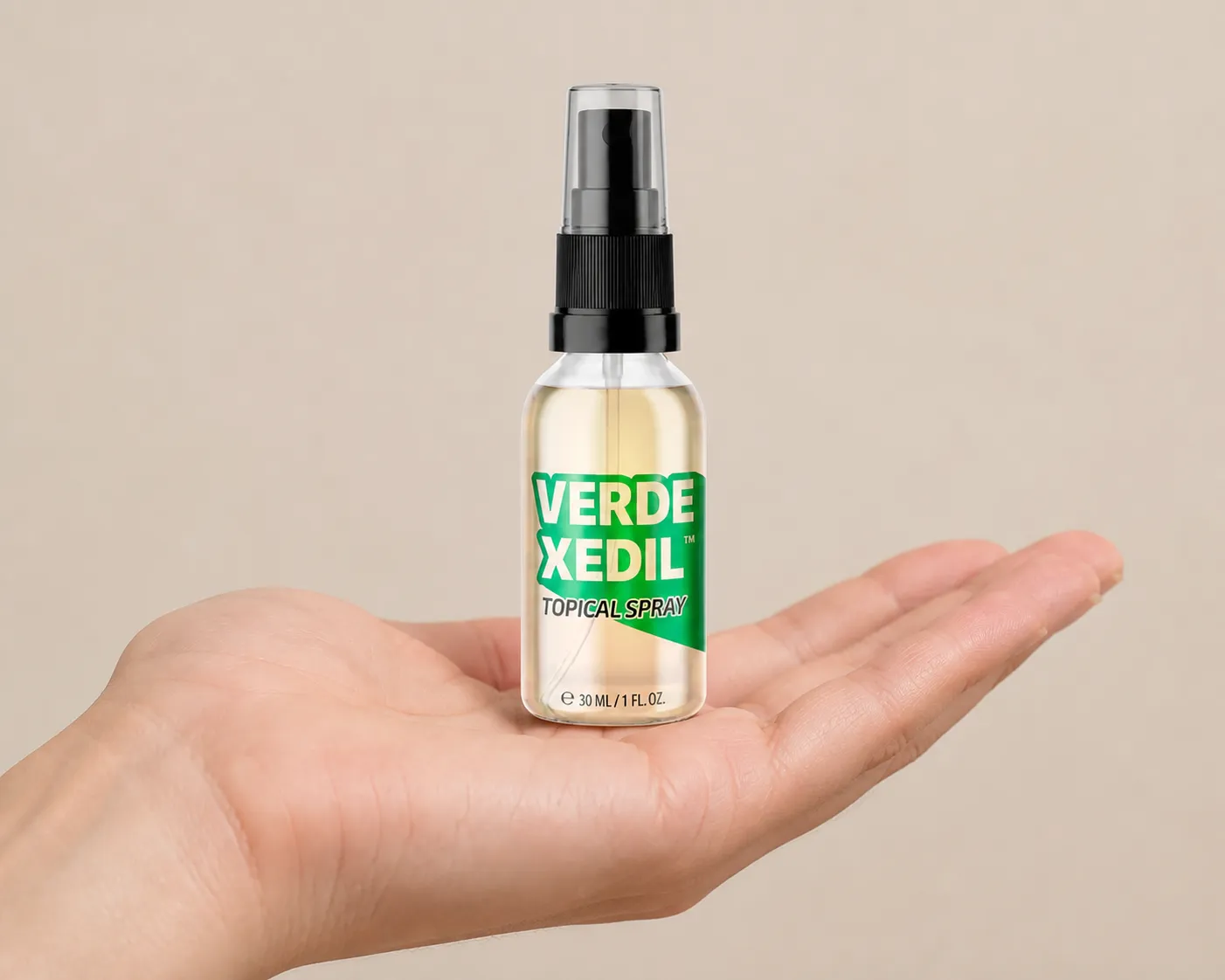Verdexedil — le produit en main