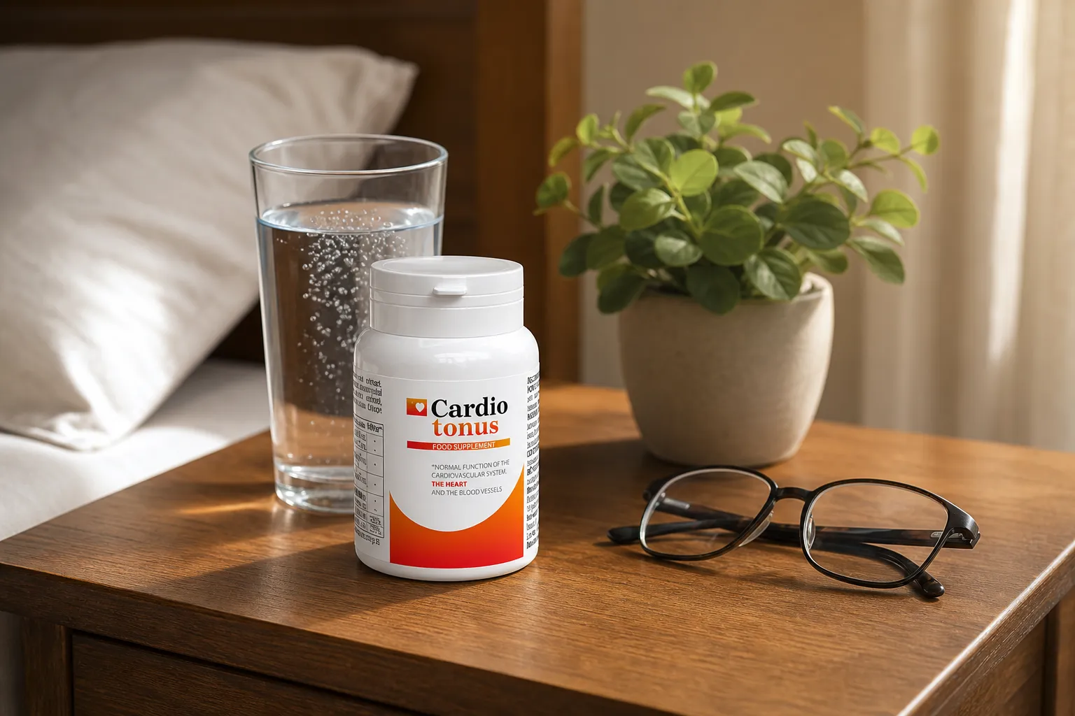 Cardiotonus — le produit au quotidien
