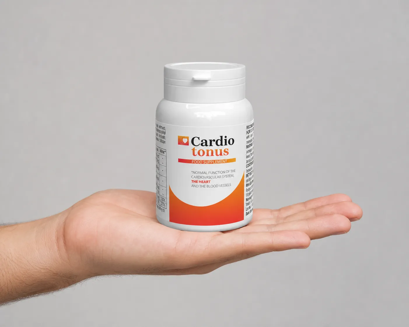Cardiotonus — le produit en main