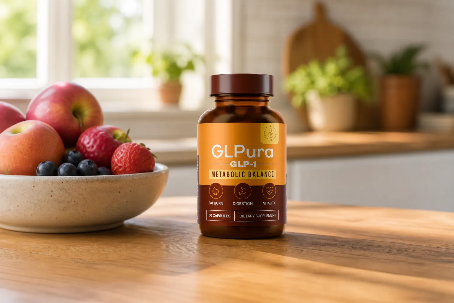 Glpura — le produit au quotidien