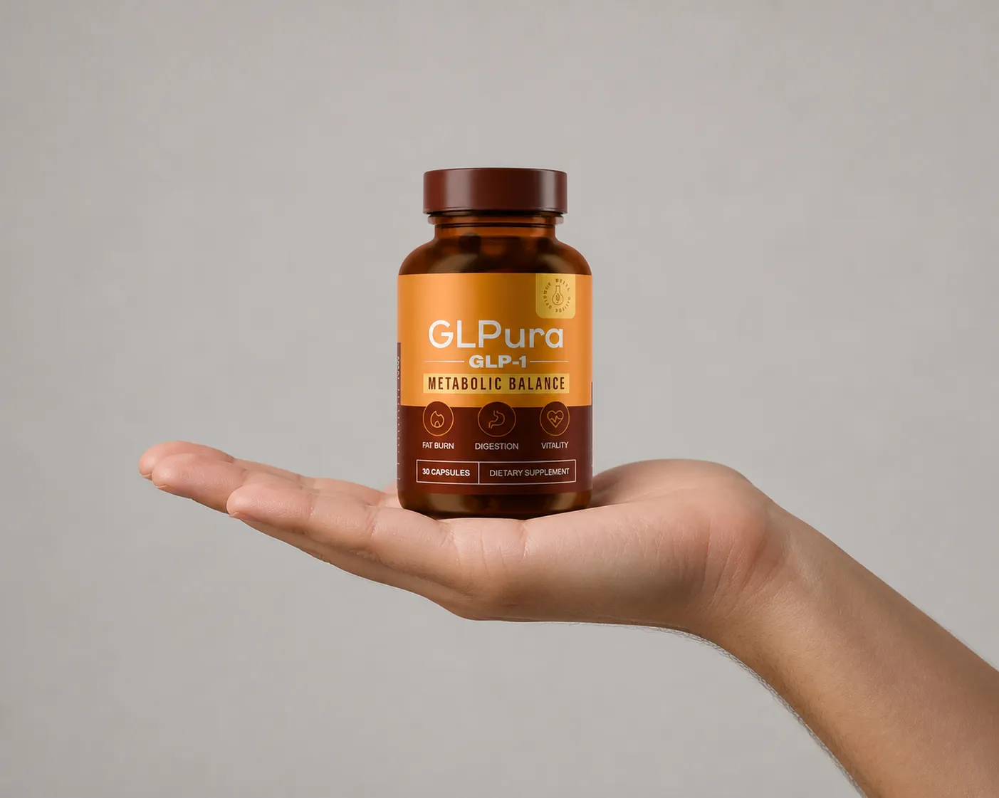 Glpura — le produit en main