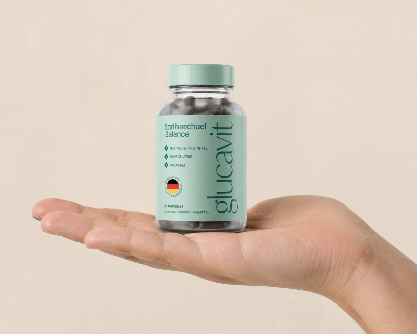 Glucavit — le produit en main