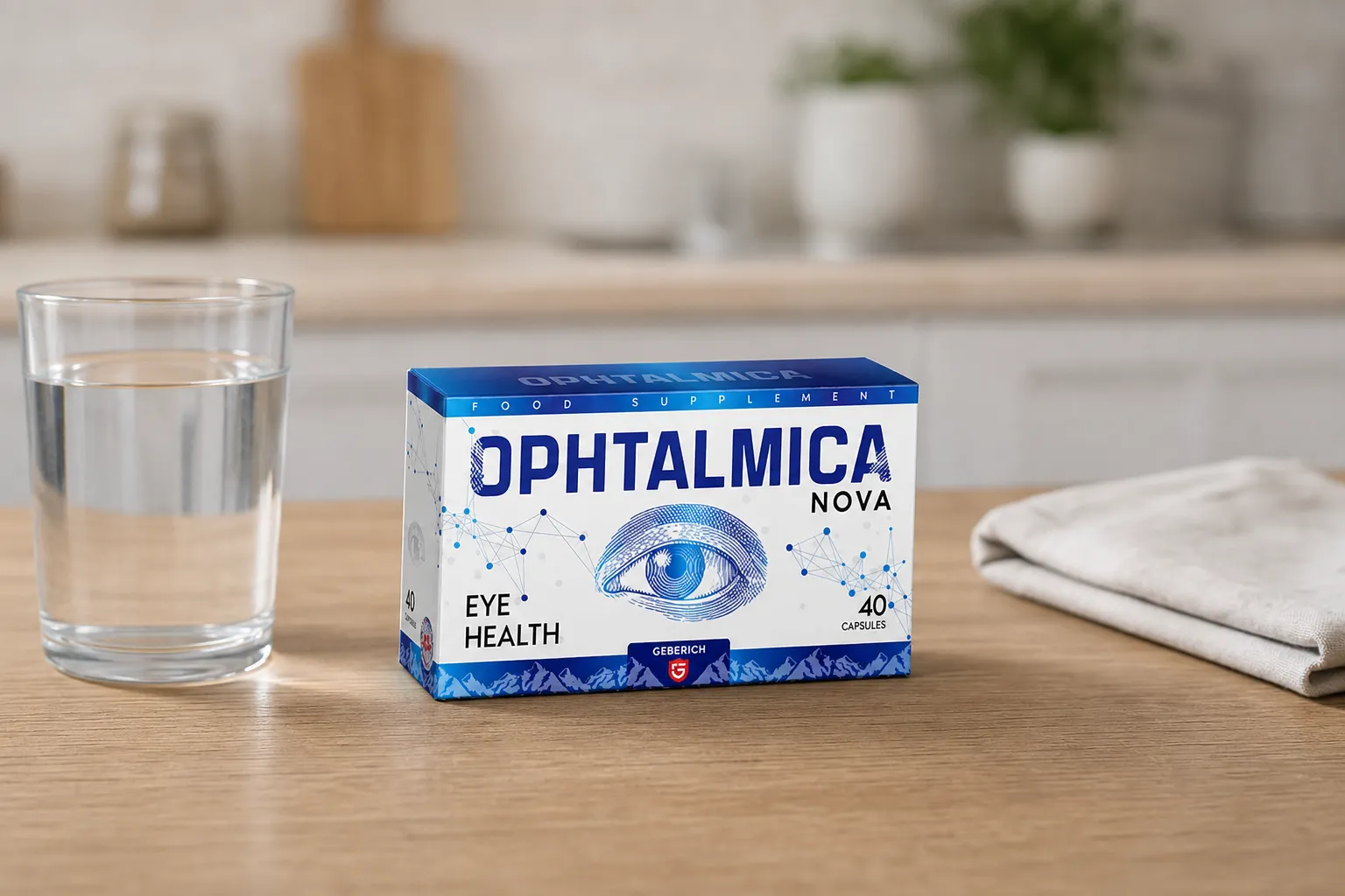 Ophtalmica — le produit au quotidien