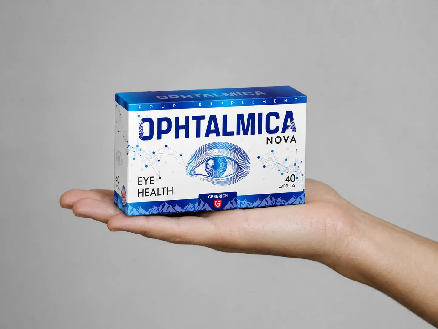 Ophtalmica — le produit en main