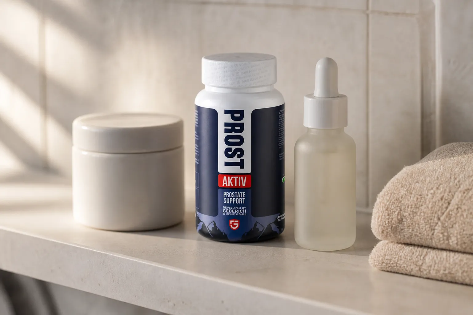 ProstAktiv — le produit au quotidien