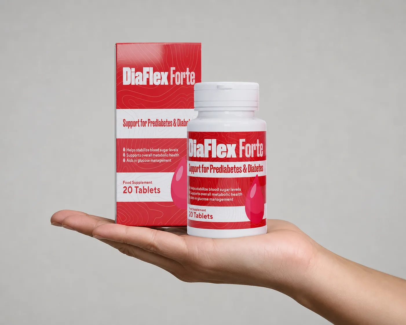 DiaFlex Forte — le produit en main