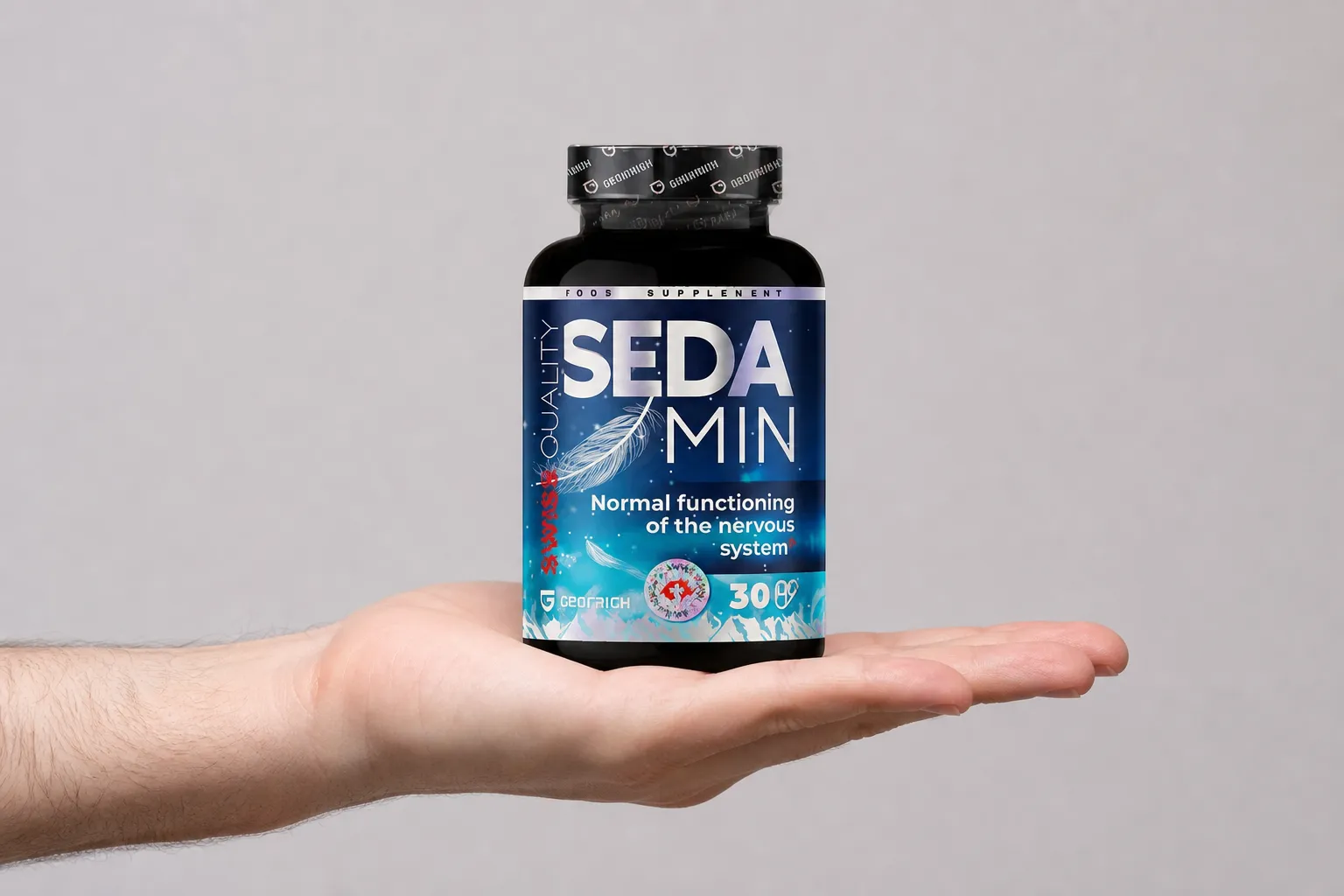 Sedamin — le produit en main