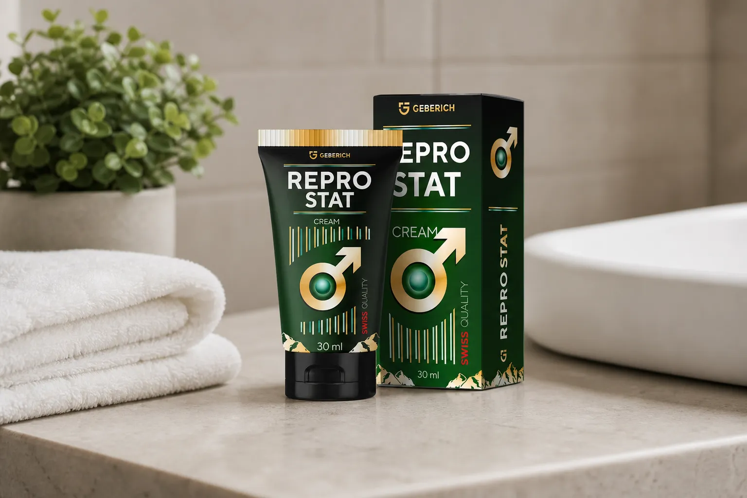 Reprostat — le produit au quotidien