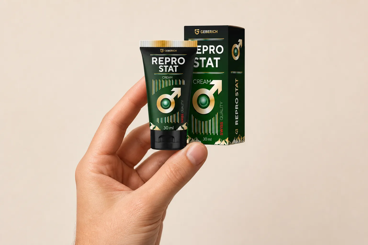Reprostat — le produit en main