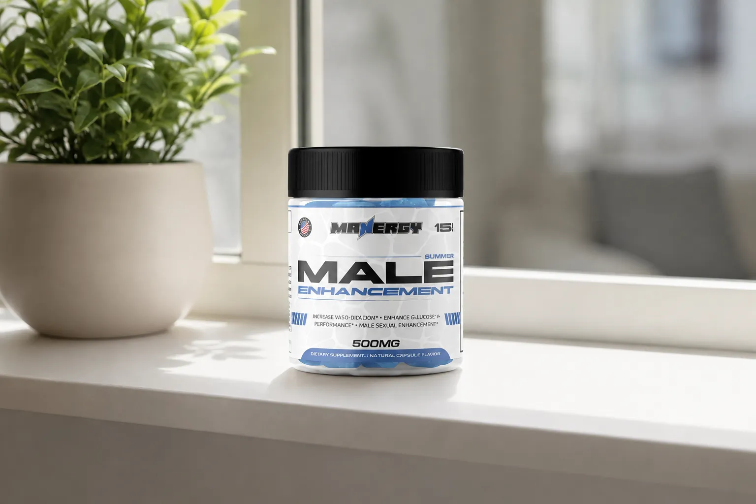 Manergy — le produit au quotidien