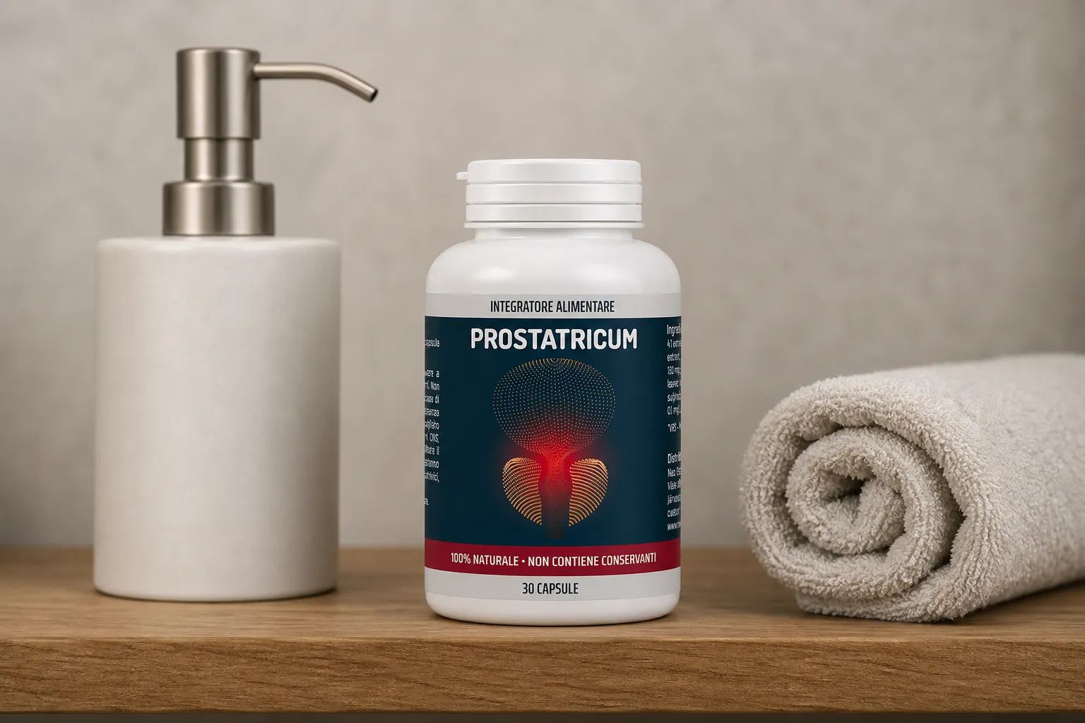 Prostatricum — le produit au quotidien